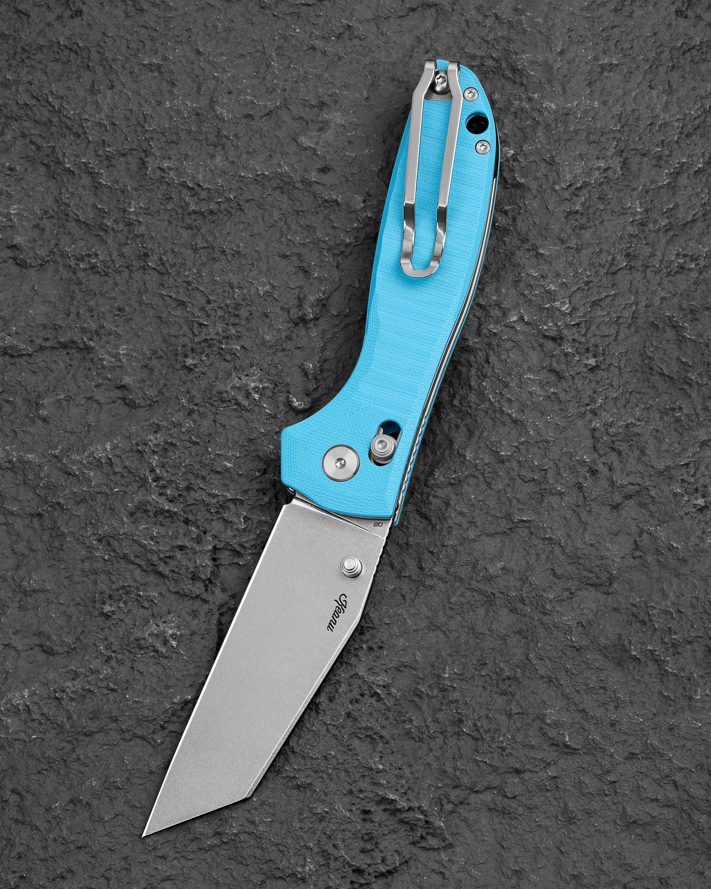 Bestech Liger BG61D D2 Blade G10 Handle Crossbar Lock Folding Knife