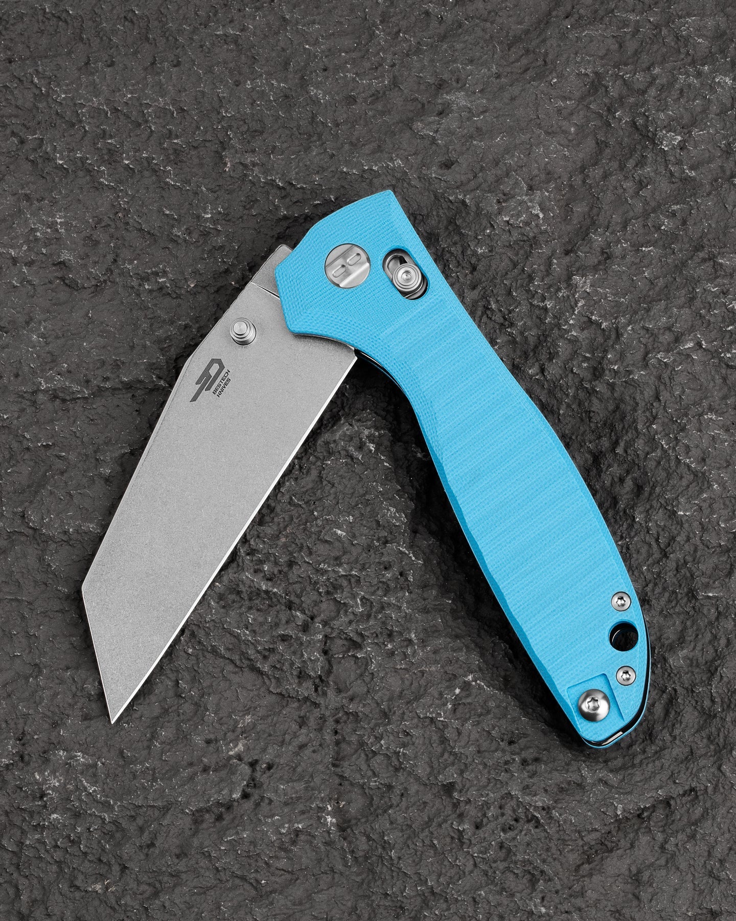 Bestech Liger BG61D D2 Blade G10 Handle Crossbar Lock Folding Knife