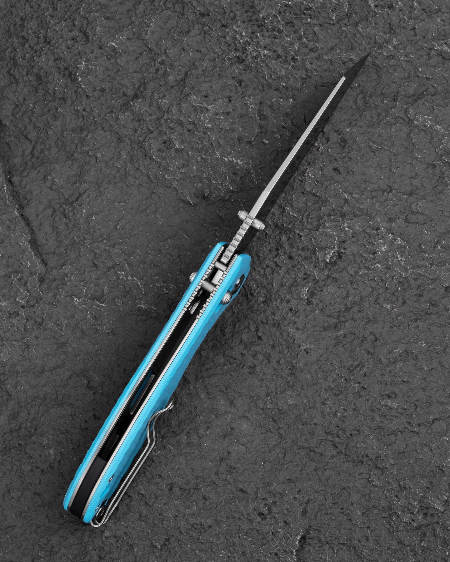 Bestech Liger BG61D D2 Blade G10 Handle Crossbar Lock Folding Knife