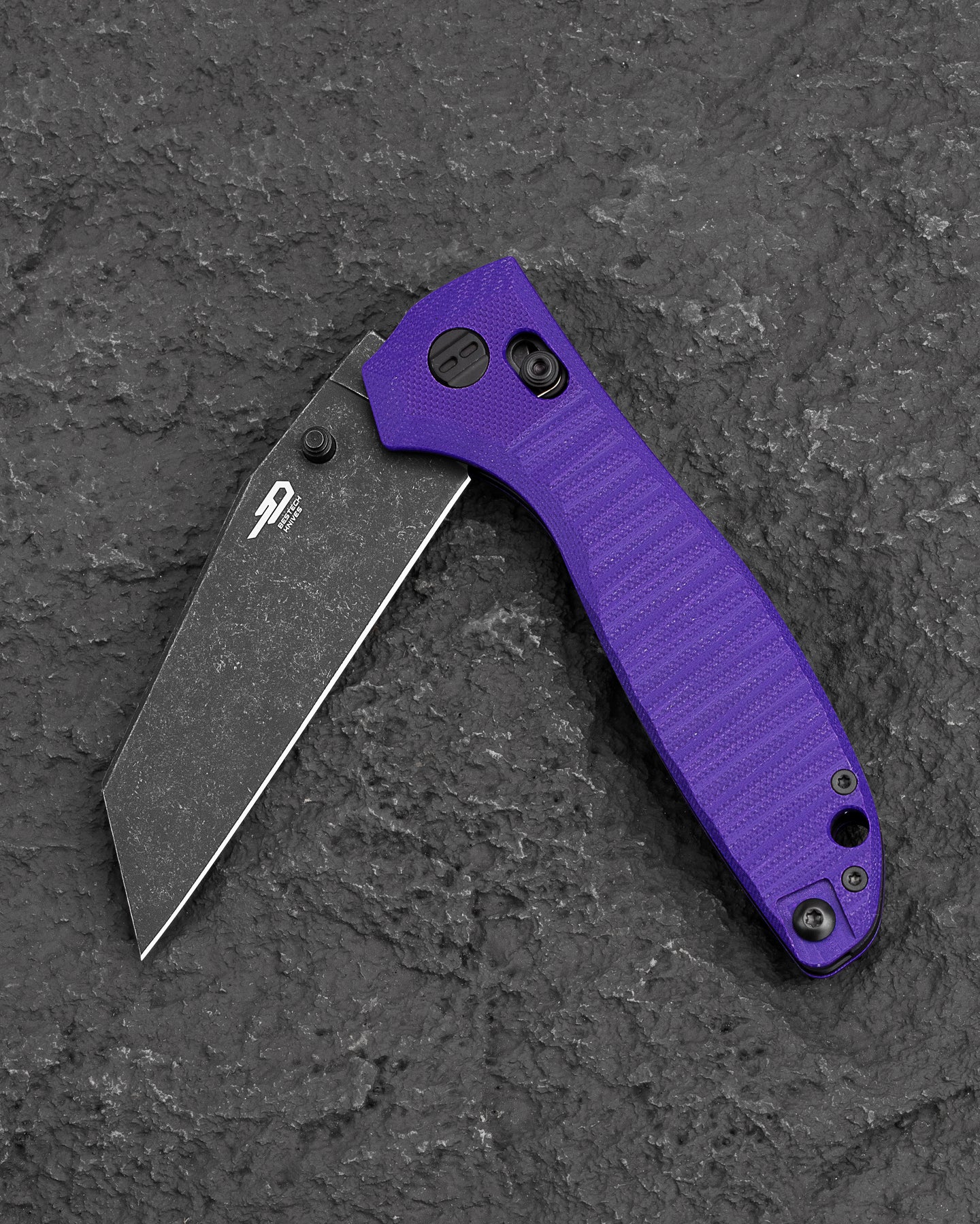 Bestech Liger BG61E D2 Blade G10 Handle Crossbar Lock Folding Knife