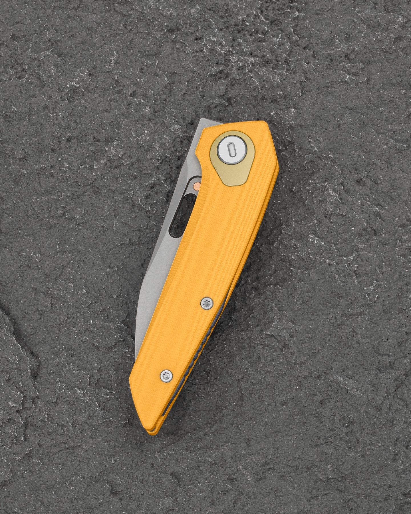 Bestech VK-VOID BG63A Magnacut Blade G10 Handle Liner Lock Folding Knife