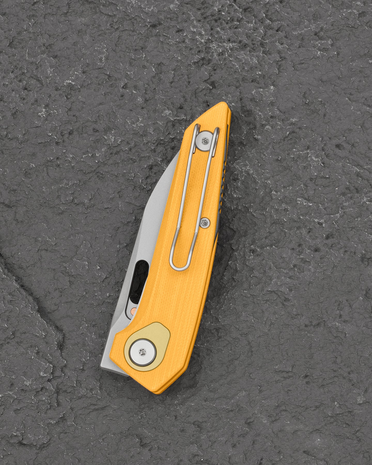 Bestech VK-VOID BG63A Magnacut Blade G10 Handle Liner Lock Folding Knife