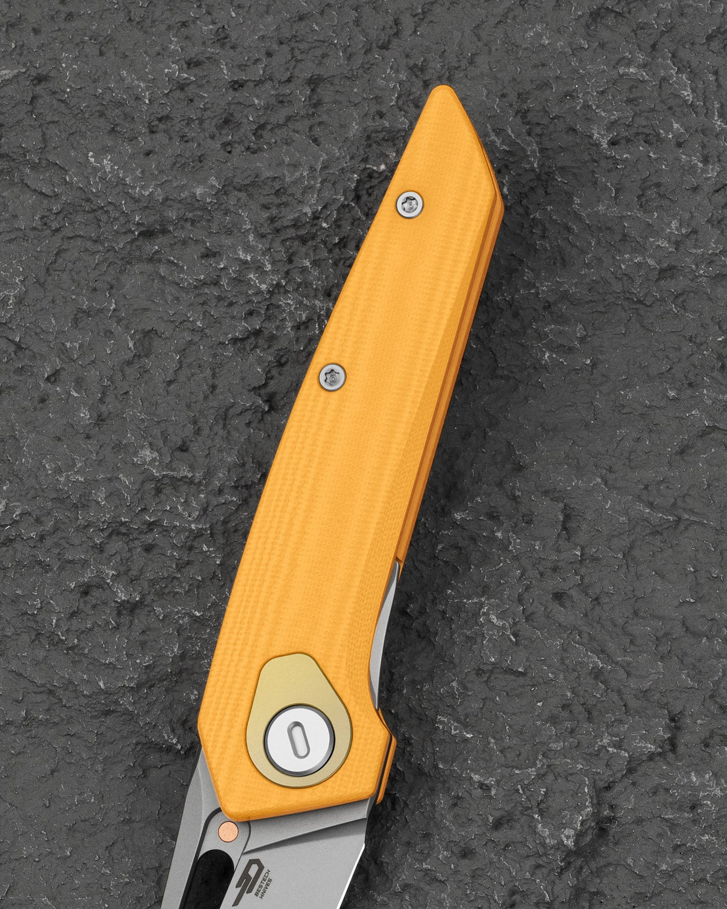 Bestech VK-VOID BG63A Magnacut Blade G10 Handle Liner Lock Folding Knife