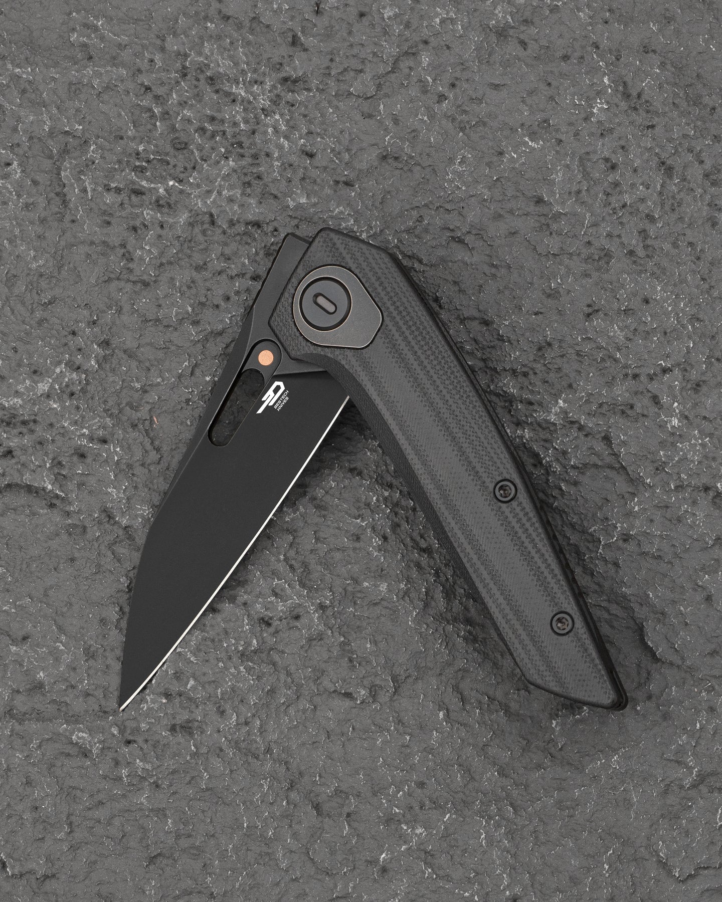 Bestech VK-VOID BG63E Magnacut Blade G10 Handle Liner Lock Folding Knife