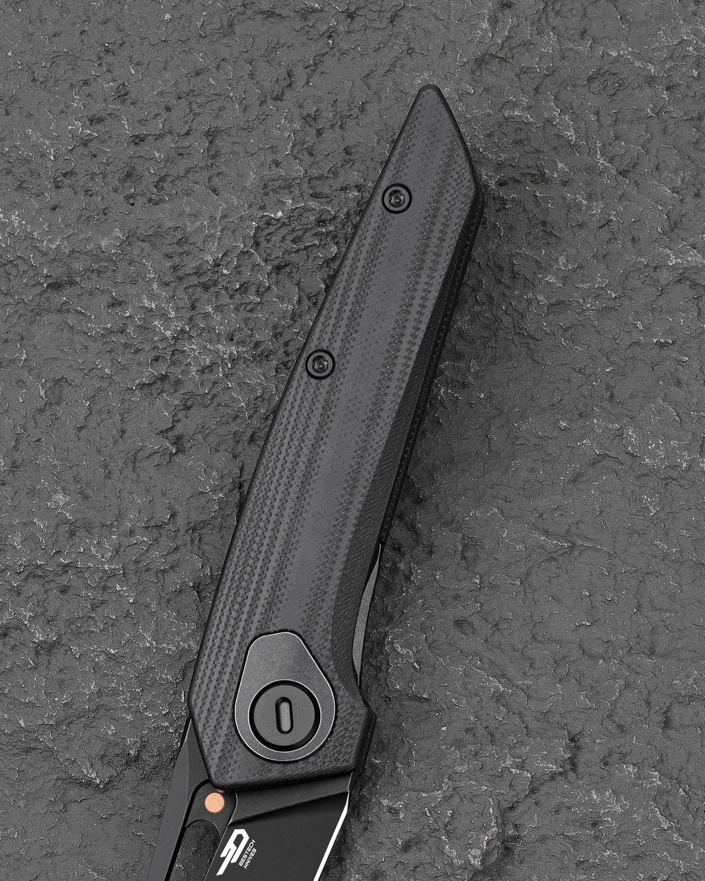 Bestech VK-VOID BG63E Magnacut Blade G10 Handle Liner Lock Folding Knife