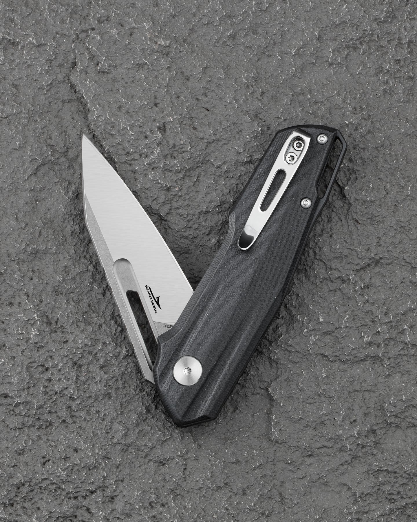 Bestech Toddler BG64A 14C28N Blade G10 Handle Liner Lock Folding Knife