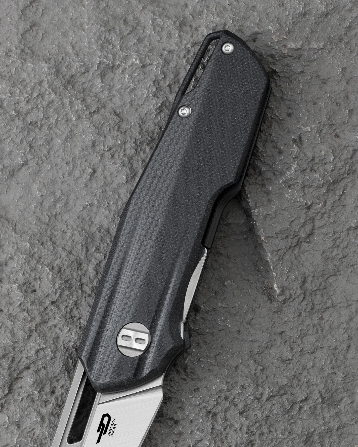 Bestech Toddler BG64A 14C28N Blade G10 Handle Liner Lock Folding Knife