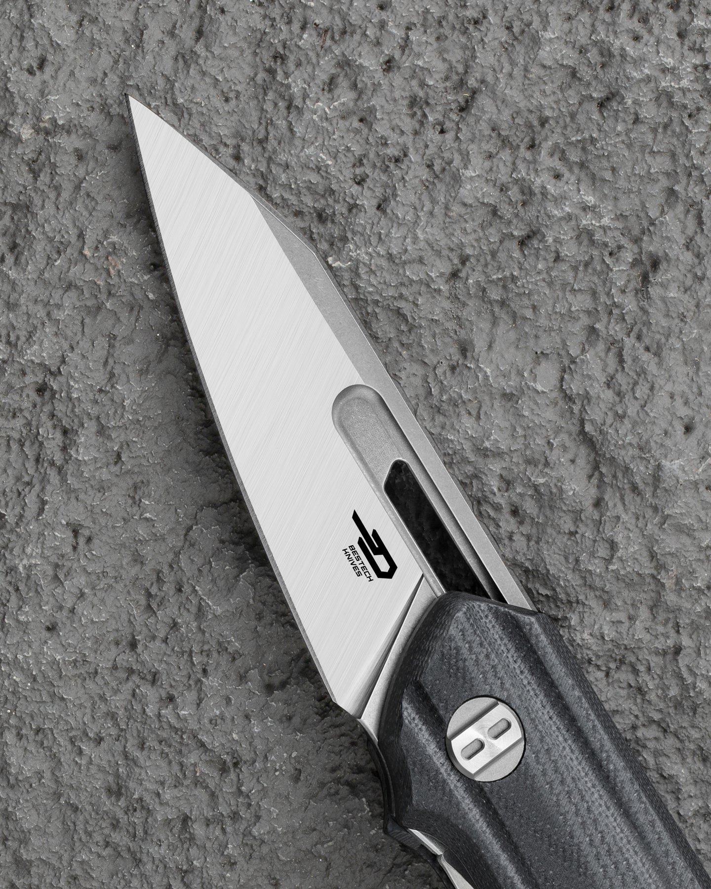 Bestech Toddler BG64A 14C28N Blade G10 Handle Liner Lock Folding Knife