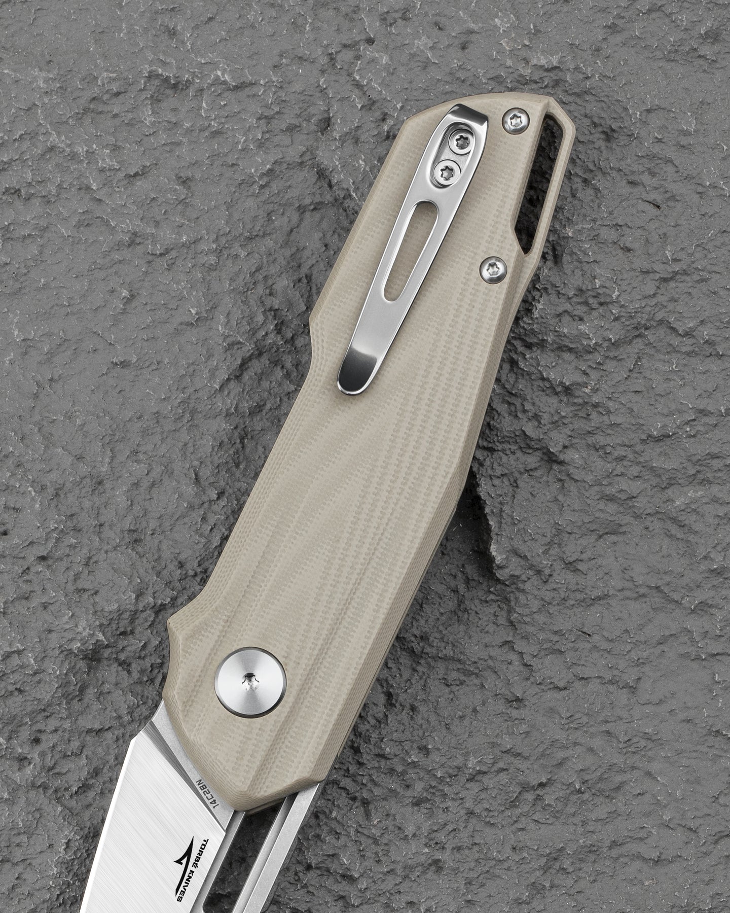 Bestech Toddler BG64C 14C28N Blade G10 Handle Liner Lock Folding Knife