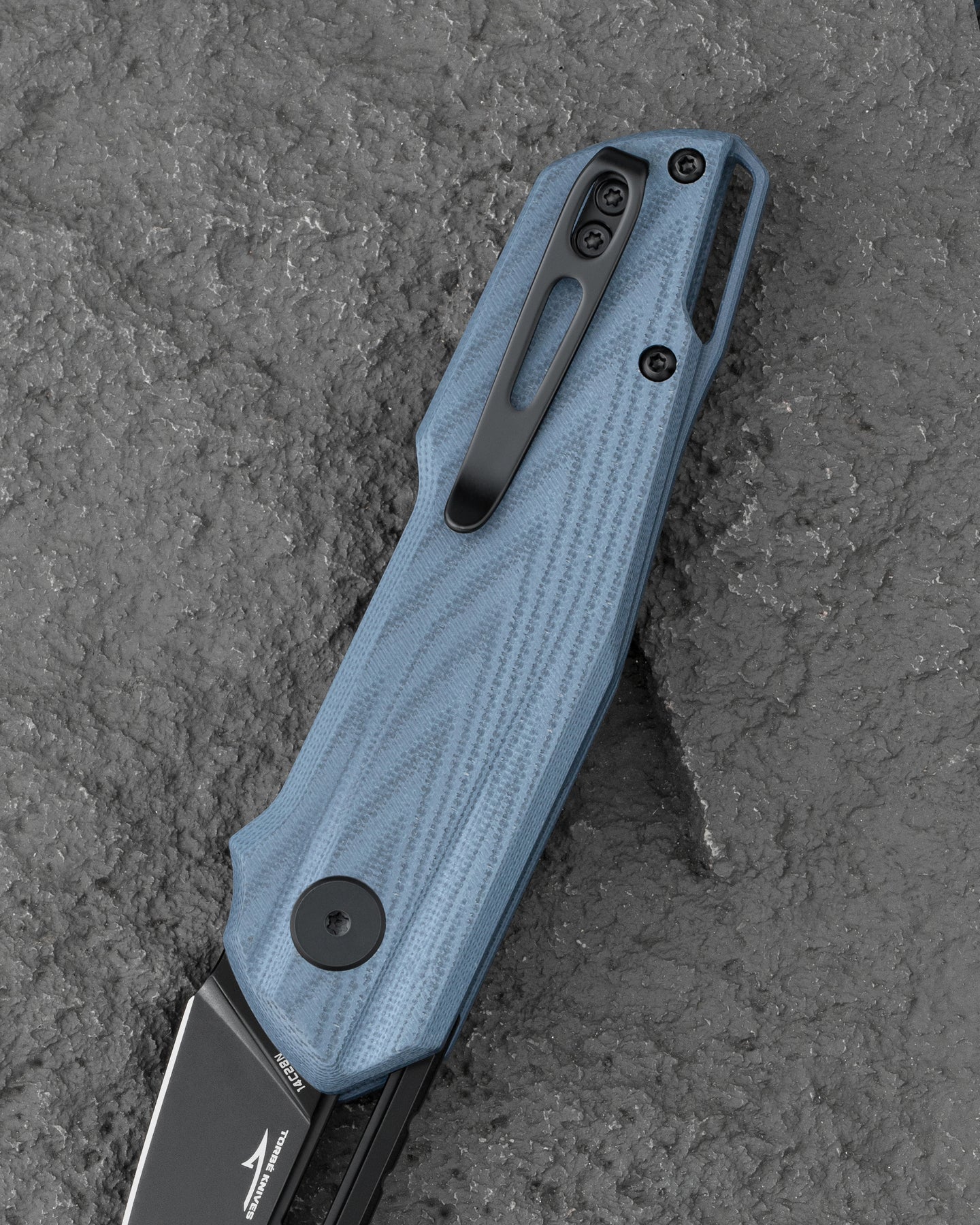 Bestech Toddler BG64E 14C28N Blade G10 Handle Liner Lock Folding Knife