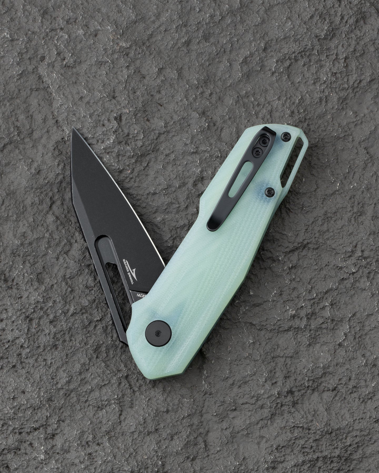 Bestech Toddler BG64F 14C28N Blade G10 Handle Liner Lock Folding Knife