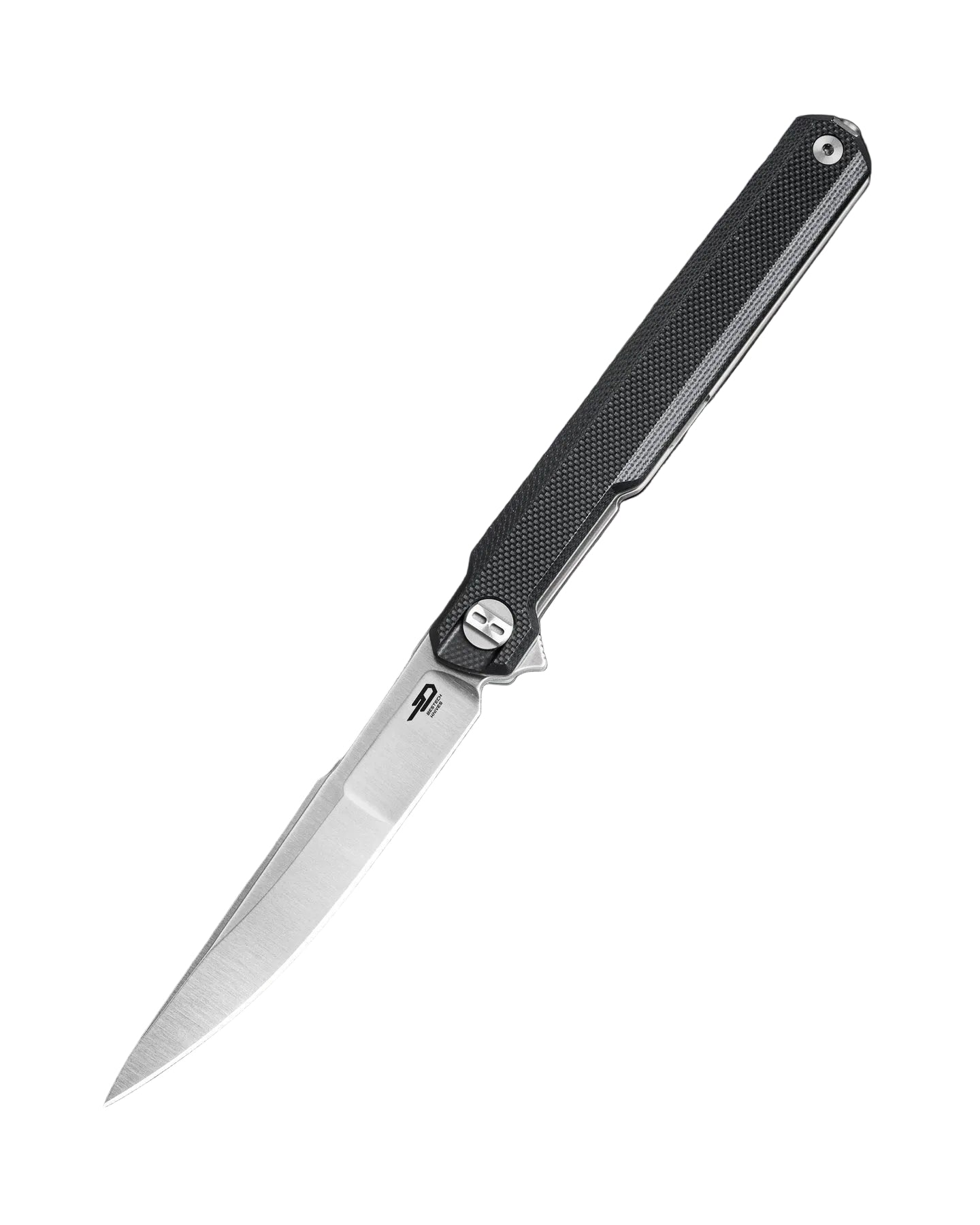 Bestech Duoz BG65A 14C28N Blade Black G10 Handle Liner Lock Folding Knife