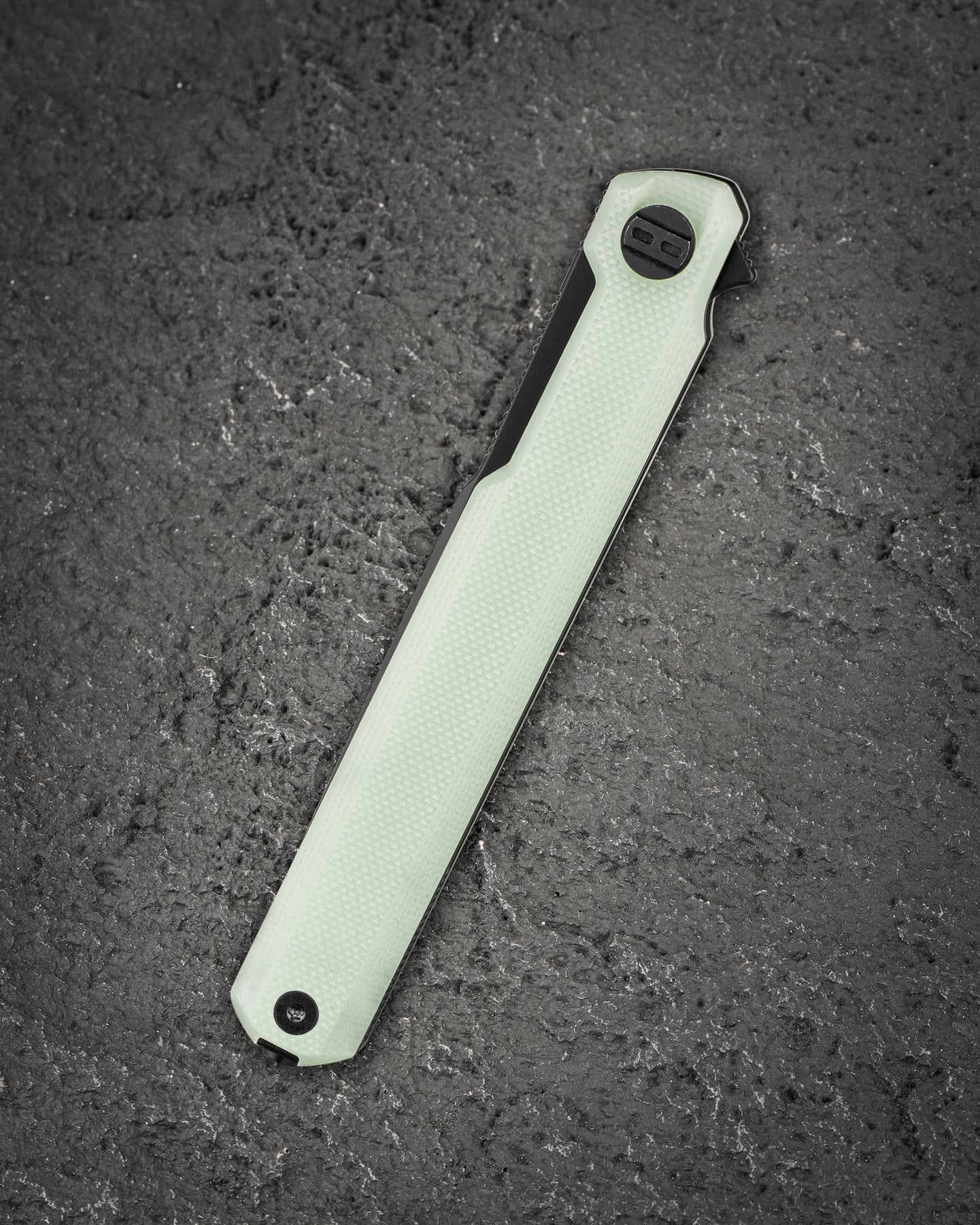 Bestech Duoz BG65D 14C28N Blade Jade G10 Handle Liner Lock Folding Knife