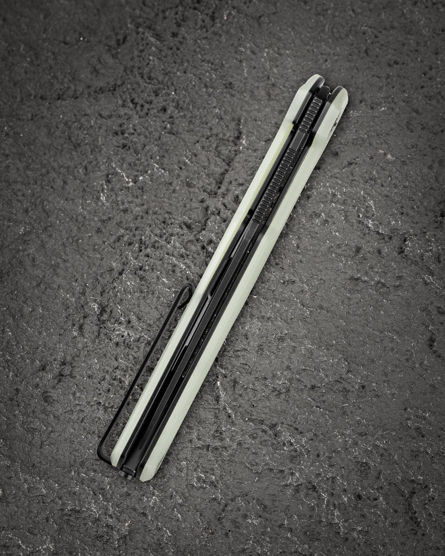 Bestech Duoz BG65D 14C28N Blade Jade G10 Handle Liner Lock Folding Knife