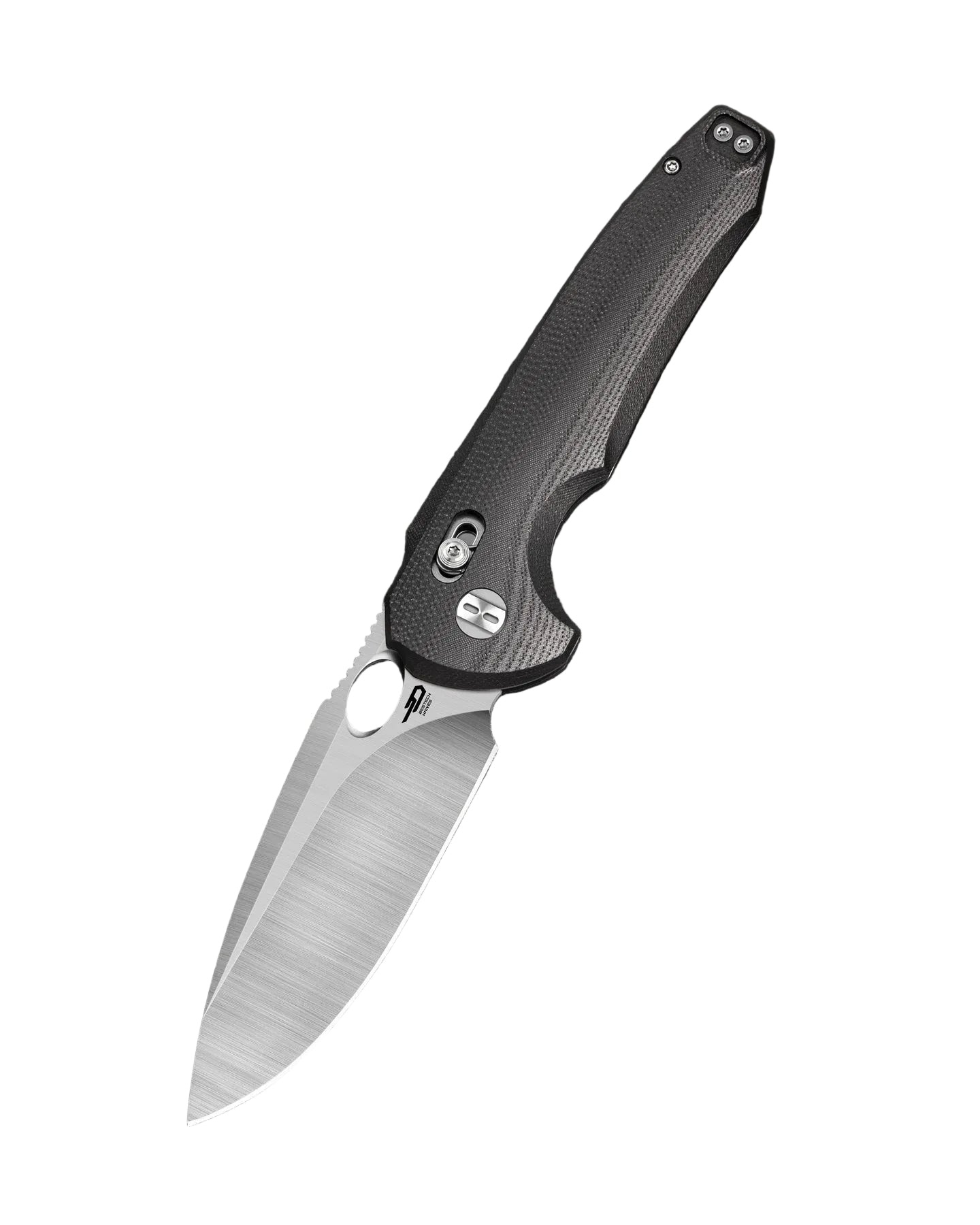 Bestech Noctar BG66A 14C28N Blade Black G10 Handle Crossbar Lock Folding Knife