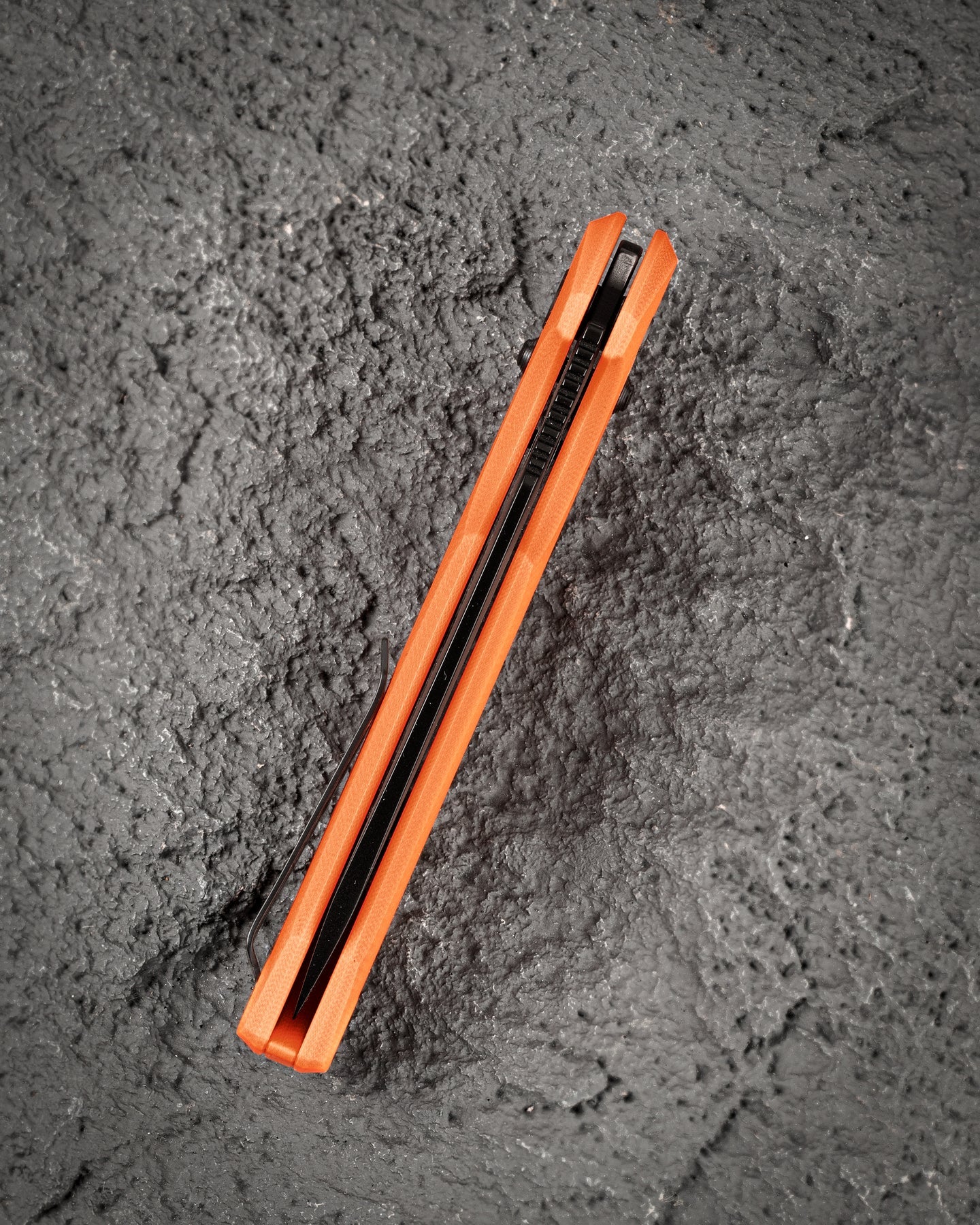 Bestech Noctar BG66D 14C28N Blade Orange G10 Handle Crossbar Lock Fold