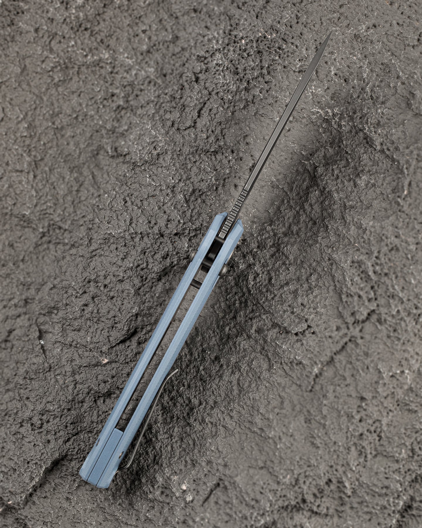 Bestech Noctar BG66E 14C28N Blade Blue Grey G10 Handle Crossbar Lock Folding Knife