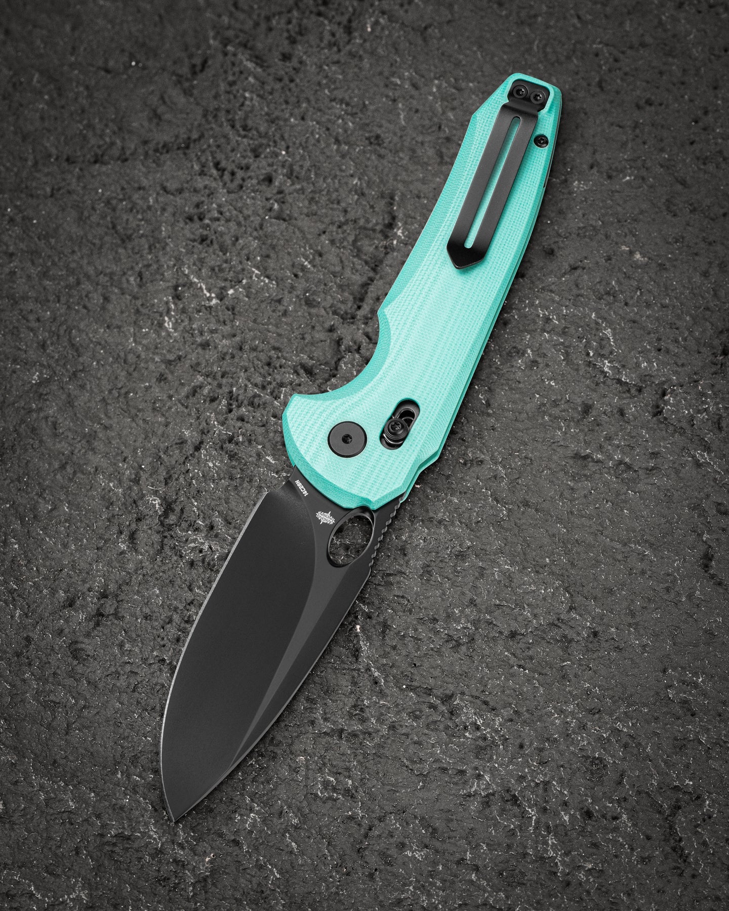 Bestech Noctar BG66F 14C28N Blade Mint Green G10 Handle Crossbar Lock Folding Knife