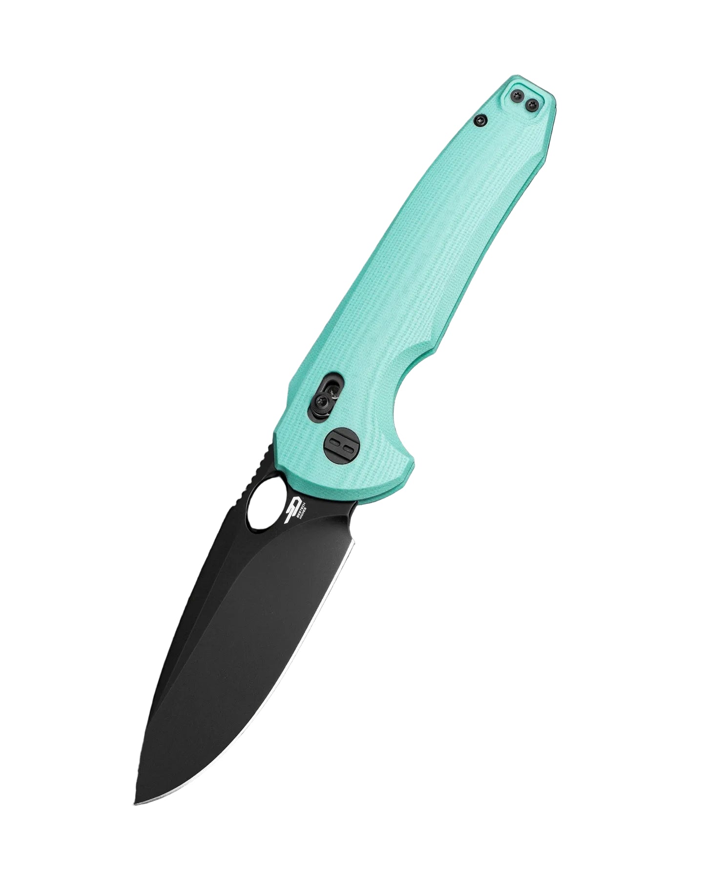 Bestech Noctar BG66F 14C28N Blade Mint Green G10 Handle Crossbar Lock Folding Knife