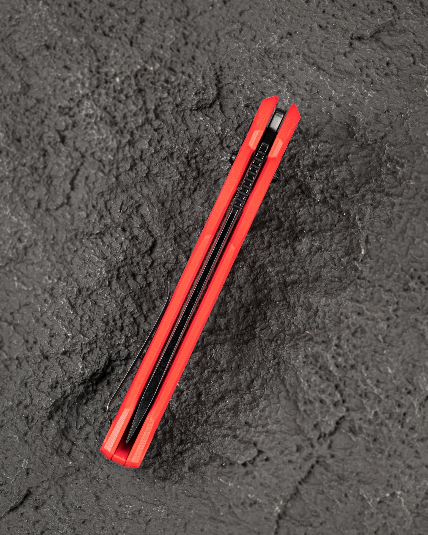 Bestech Noctar BG66G 14C28N Blade Red G10 Handle Crossbar Lock Folding Knife