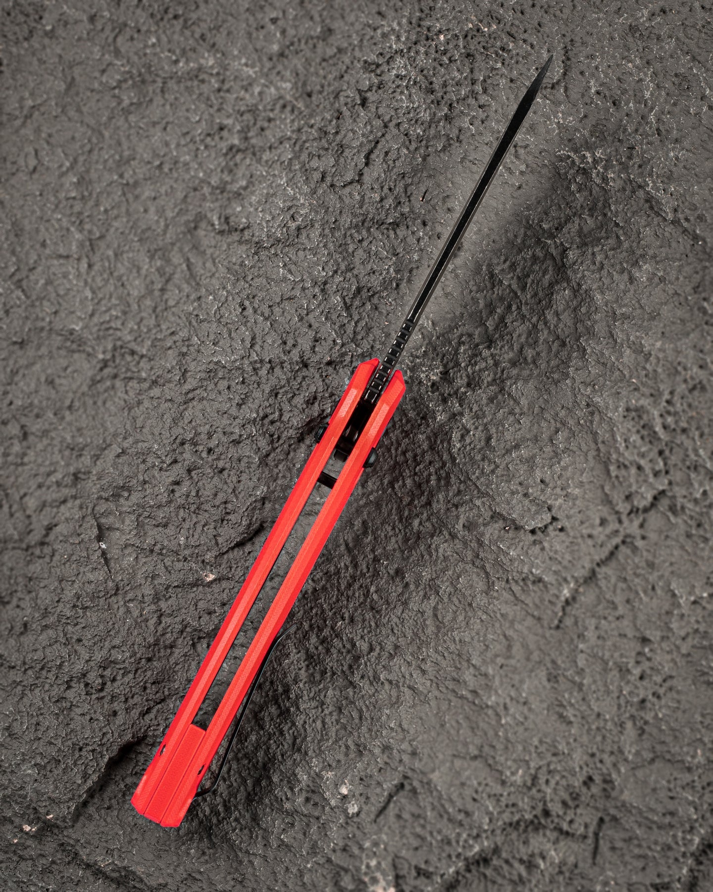 Bestech Noctar BG66G 14C28N Blade Red G10 Handle Crossbar Lock Folding Knife