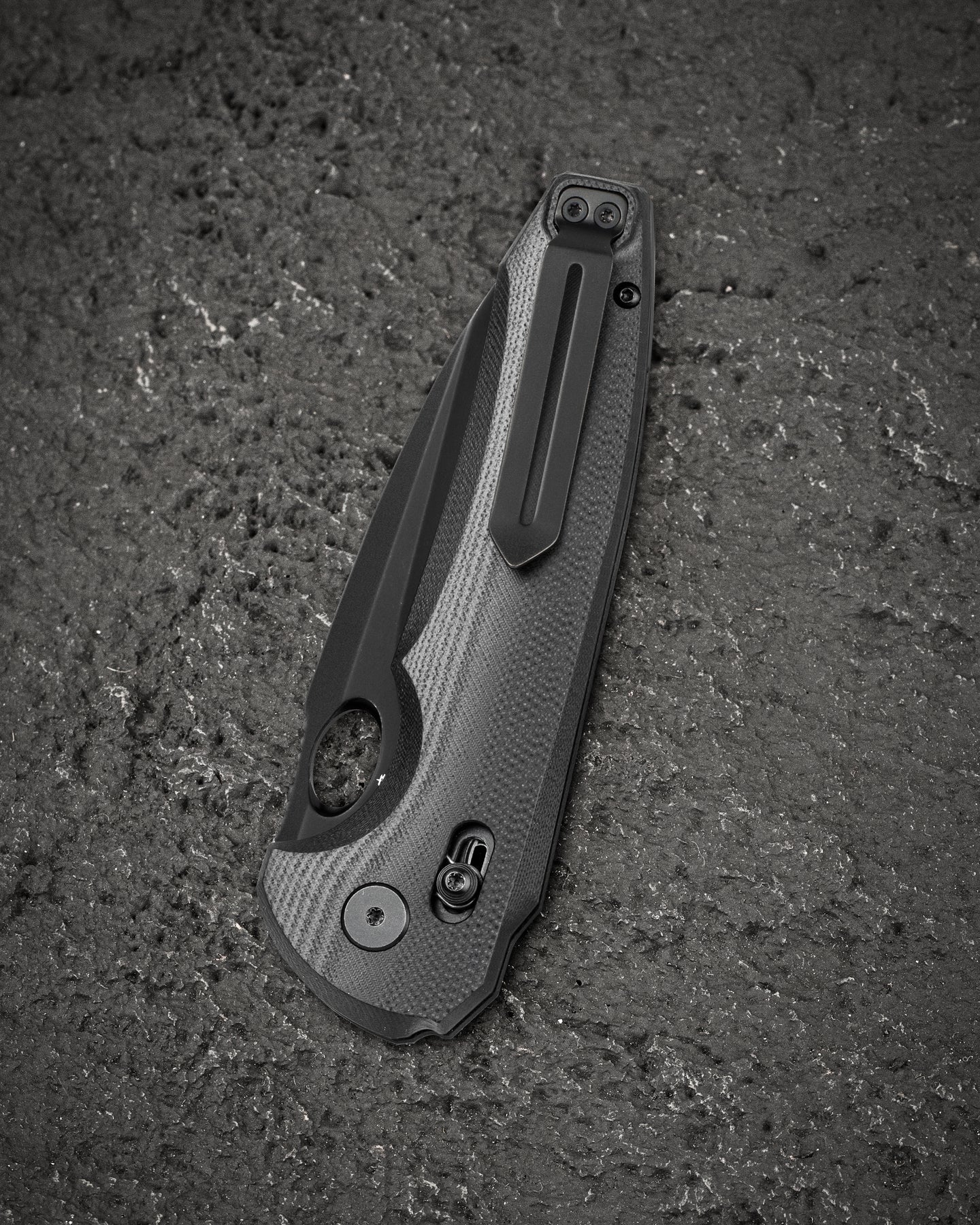 Bestech Noctar BG66H 14C28N Blade Black G10 Handle Crossbar Lock Folding Knife