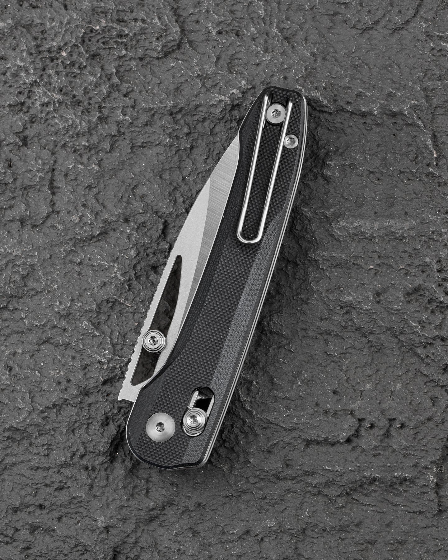 Bestech Cobber BG68A 14C28N Blade Black G10 Handle Crossbar Lock Folding Knife
