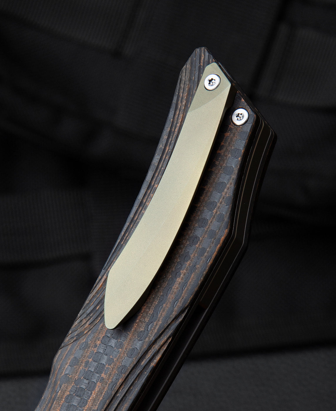 Bestech Falko BL01D 154CM Blade Carbon Fiber and G10 Handle Liner Lock Folding Knife