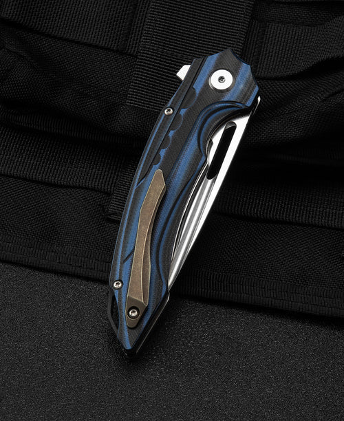 Bestech Ornetta BL02A N690 Blade Carbon Fiber and G10 Handle Liner Lock Folding Knife