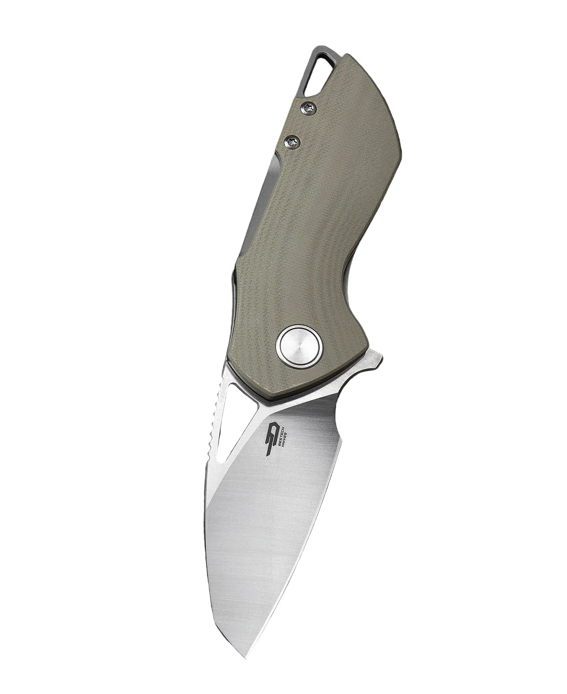 Bestech Riverstone BL03A 154CM Blade G10 Handle Liner Lock Folding Knife