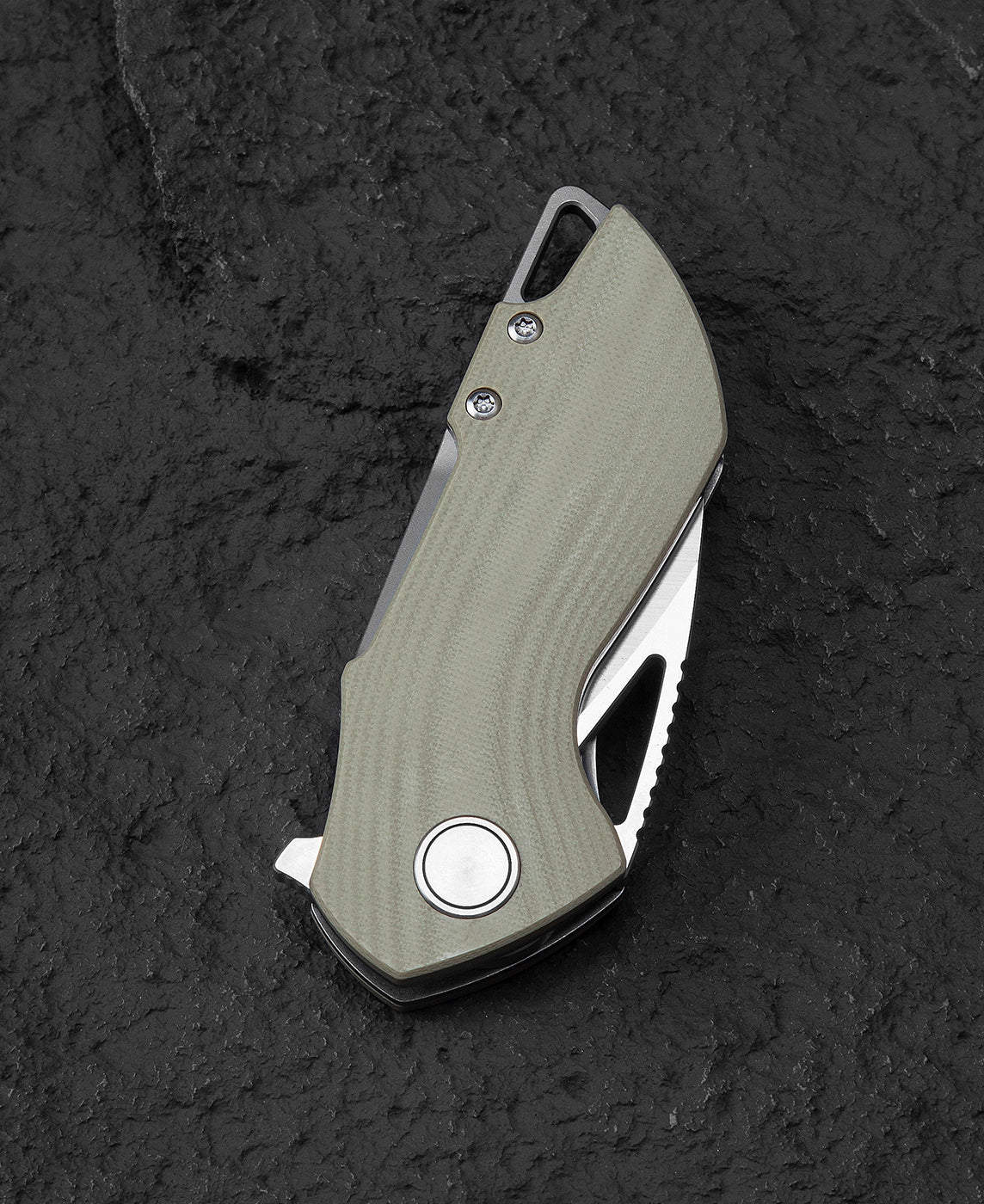 Bestech Riverstone BL03A 154CM Blade G10 Handle Liner Lock Folding Knife