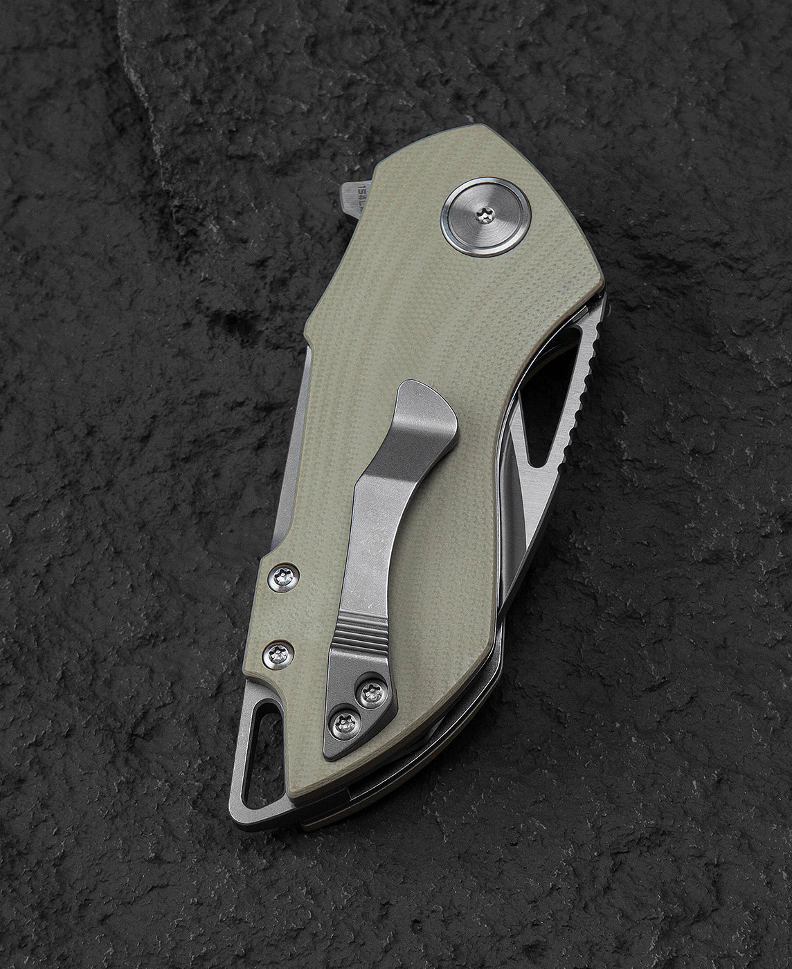 Bestech Riverstone BL03A 154CM Blade G10 Handle Liner Lock Folding Knife