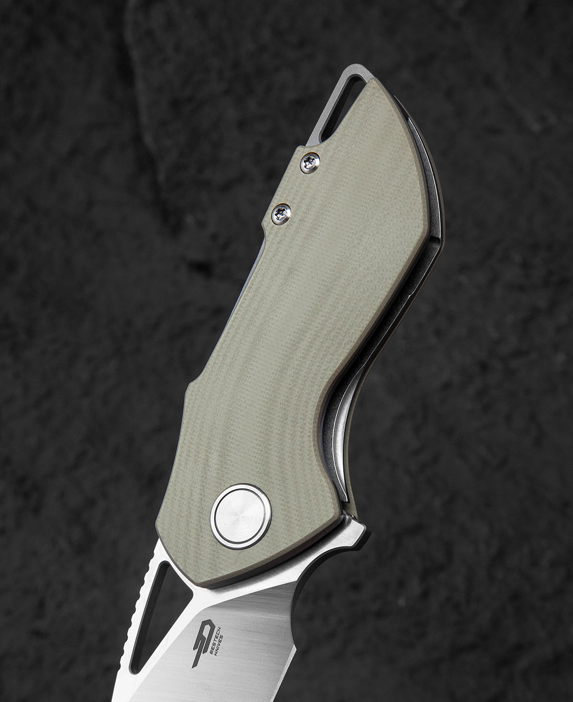 Bestech Riverstone BL03A 154CM Blade G10 Handle Liner Lock Folding Knife