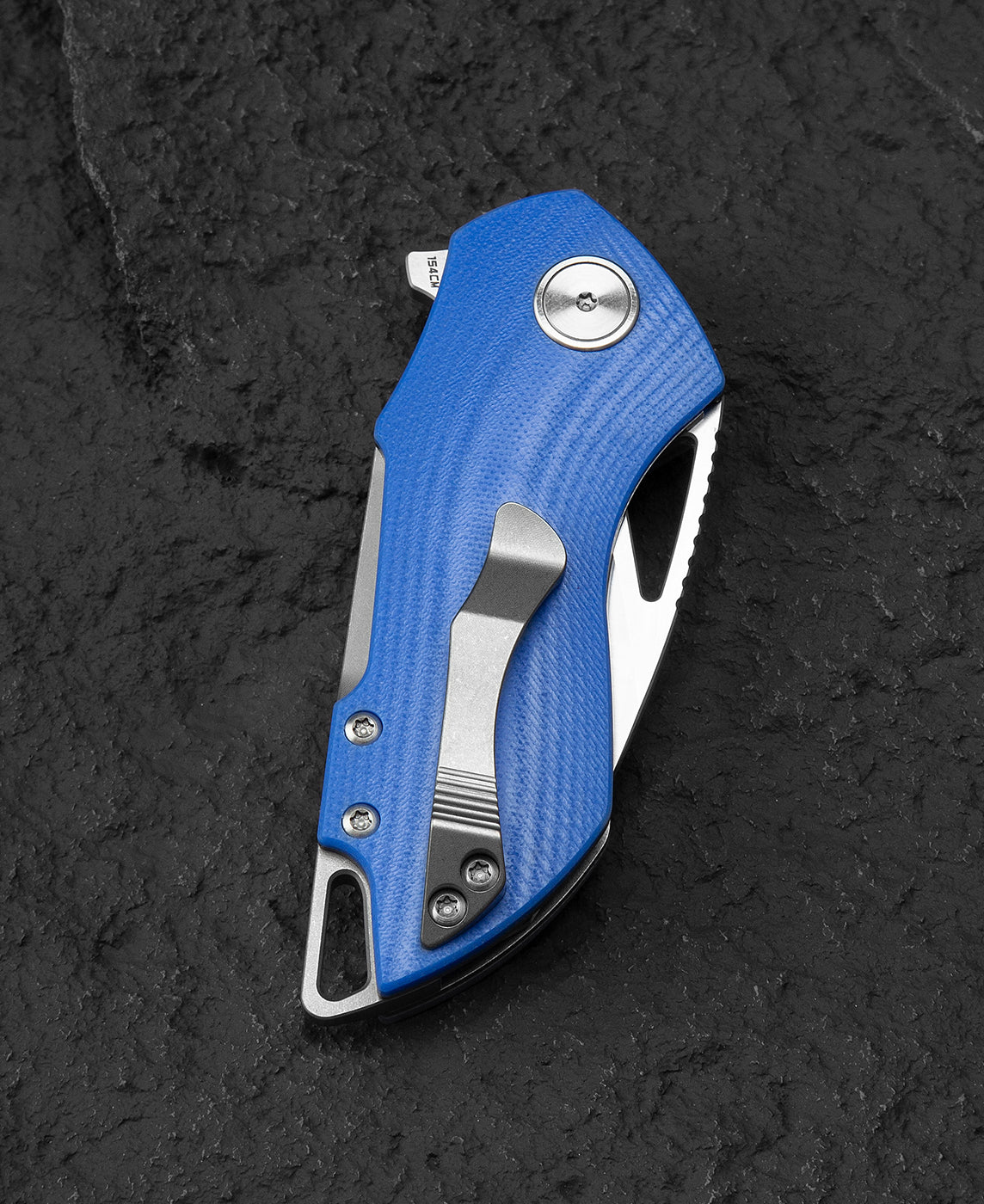 Bestech Riverstone BL03B 154CM Blade G10 Handle Liner Lock Folding Knife