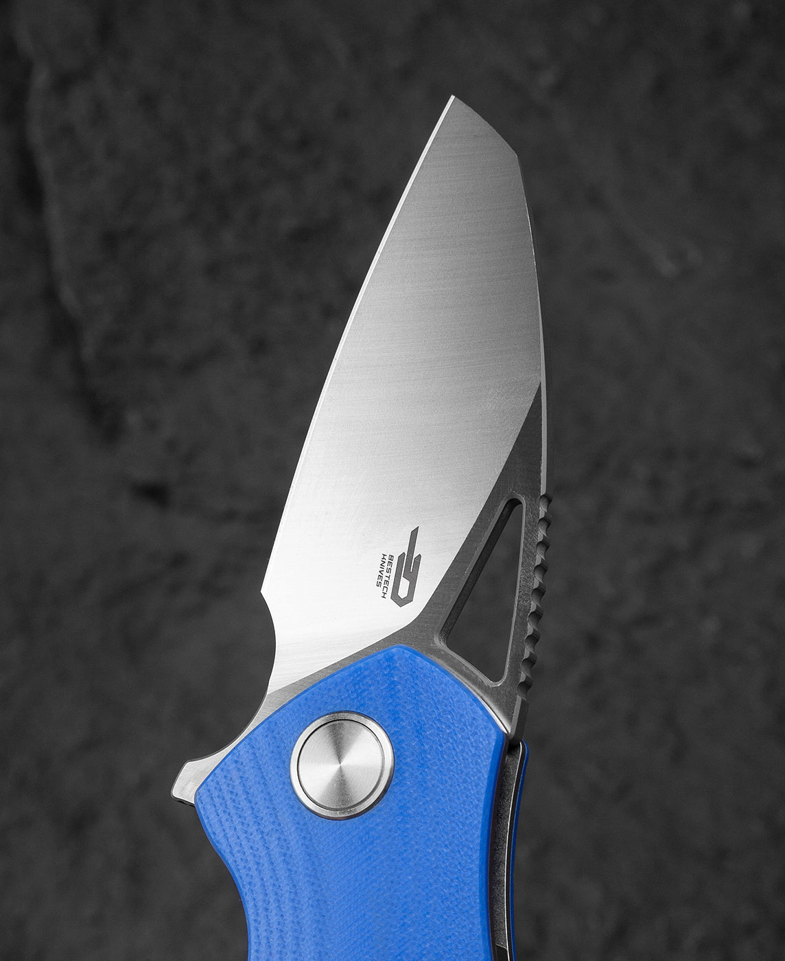 Bestech Riverstone BL03B 154CM Blade G10 Handle Liner Lock Folding Knife