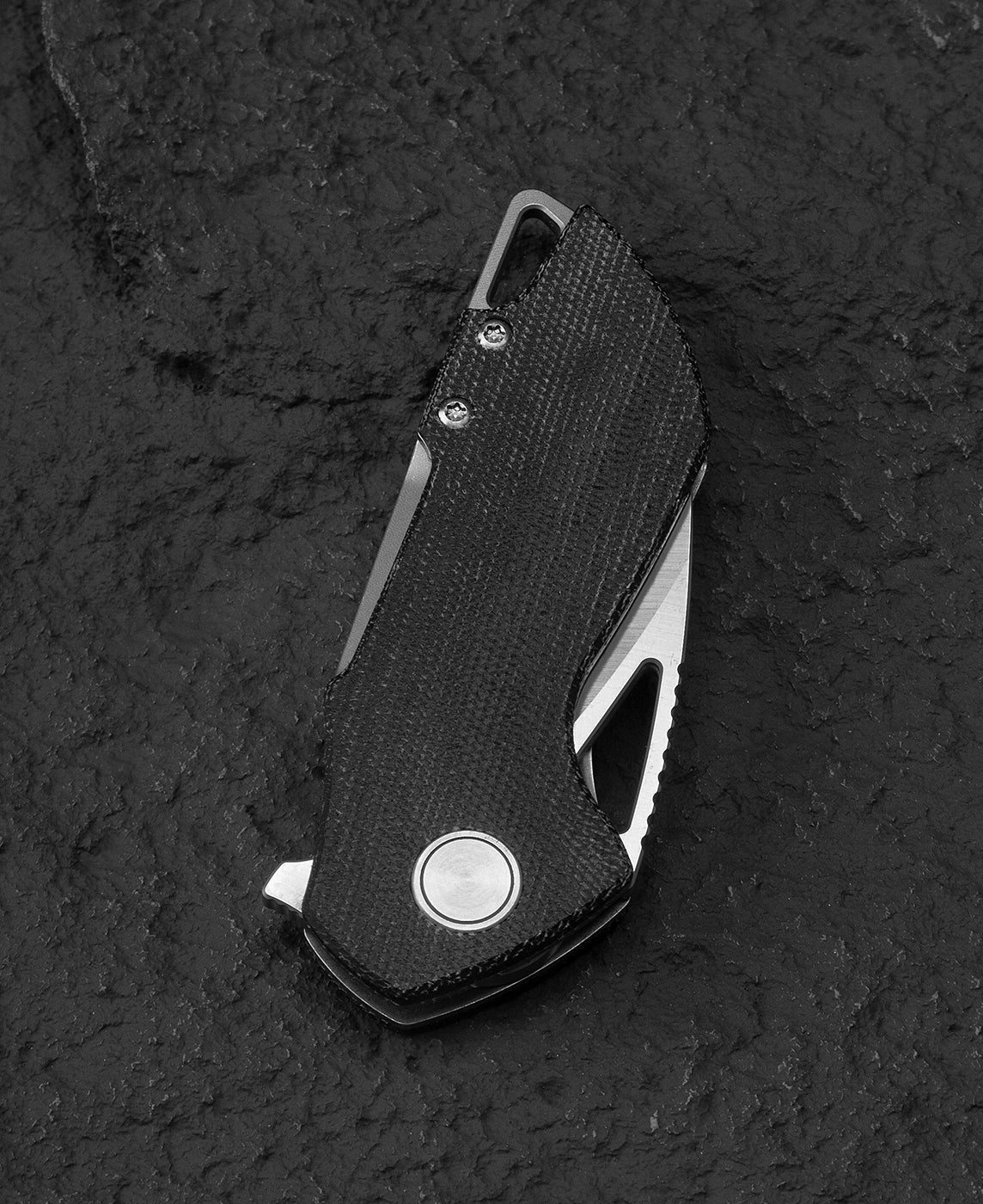 Bestech Riverstone BL03D 154CM Blade Micarta Handle Liner Lock Folding Knife