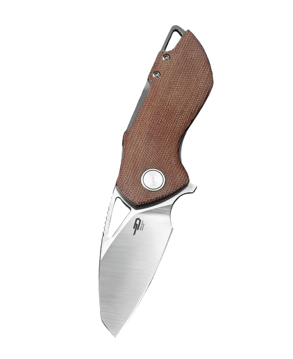 Bestech Riverstone BL03E 154CM Blade Micarta Handle Liner Lock Folding Knife