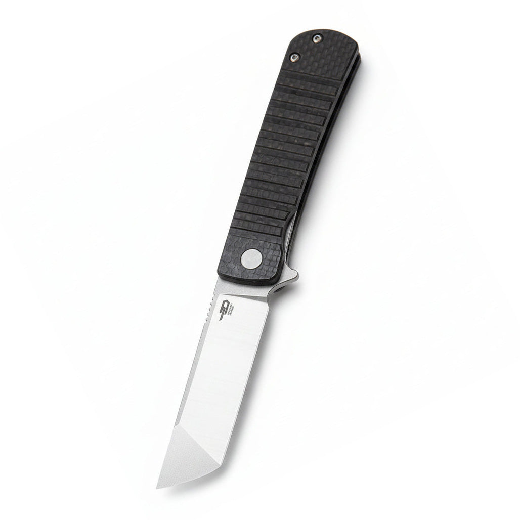 Bestech Titan BL04A 154CM Blade Carbon Fiber Handle Liner Lock Folding Knife