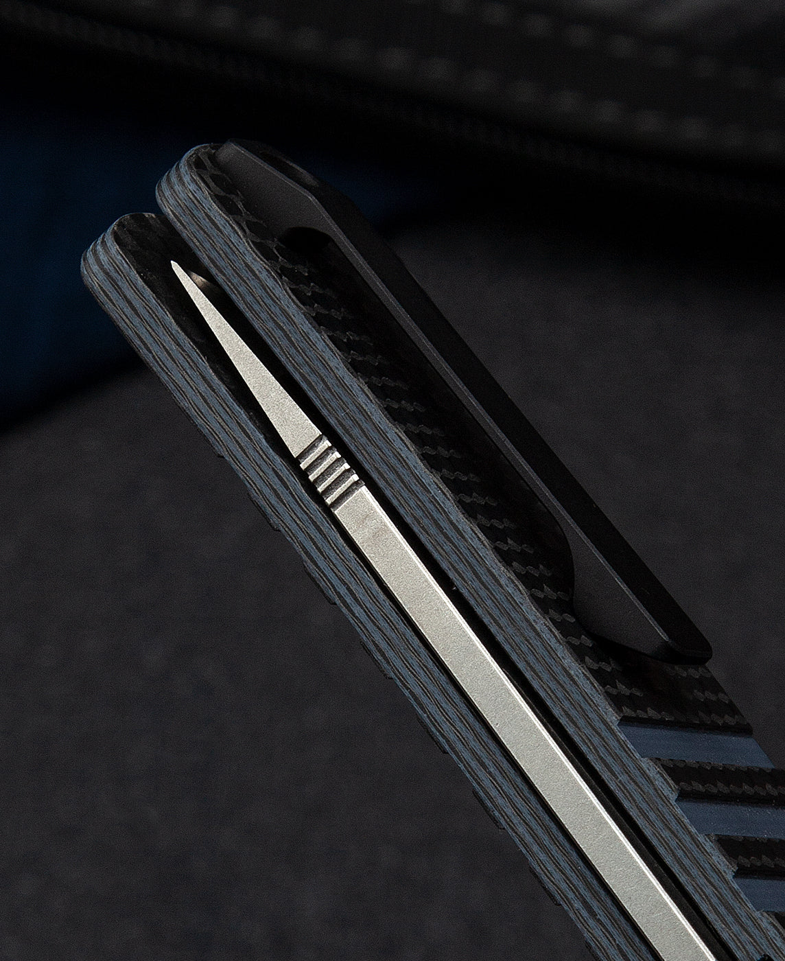 Bestech Titan BL04B 154CM Blade Carbon Fiber and G10 Handle Liner Lock Folding Knife