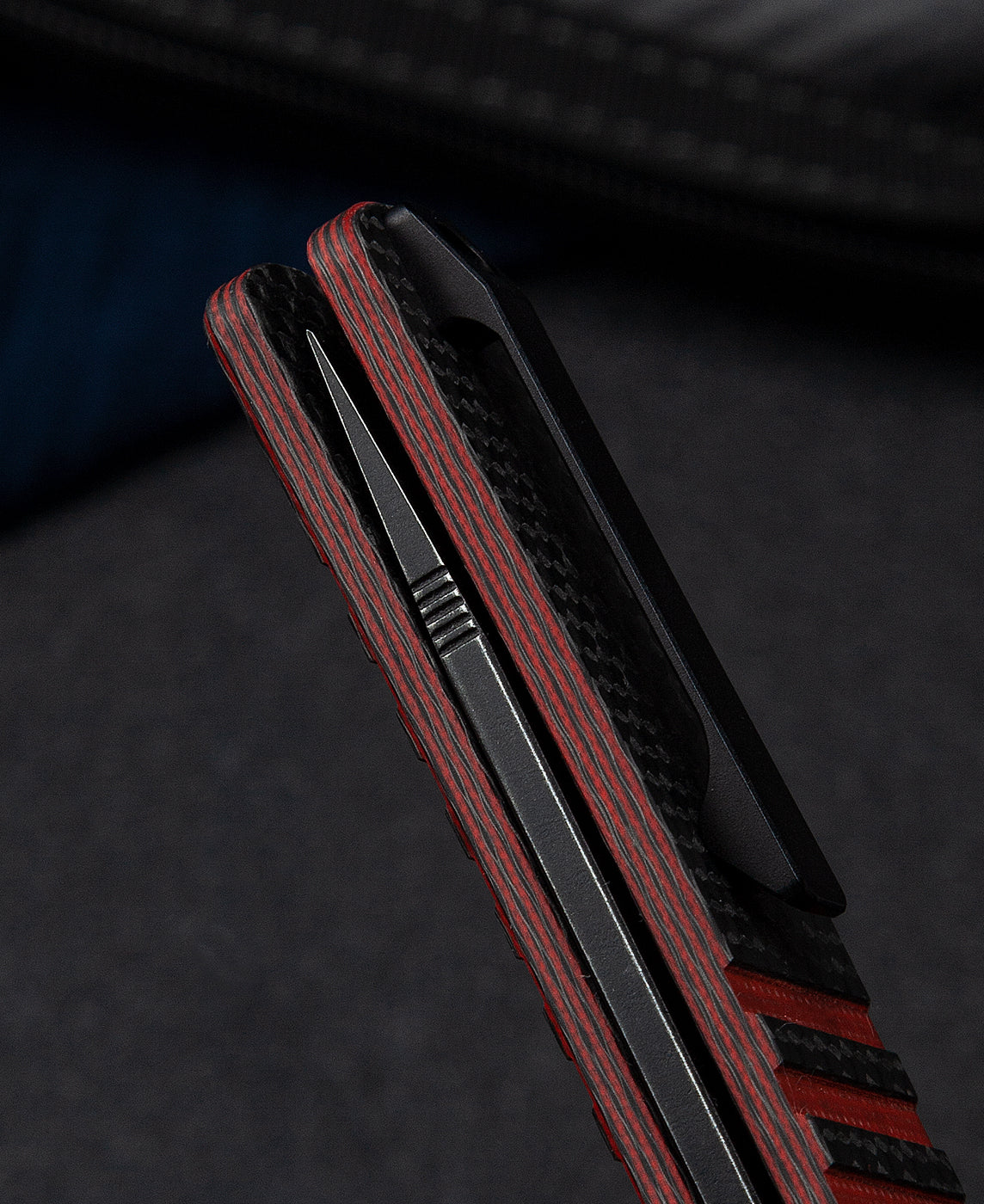 Bestech Titan BL04C 154CM Blade Carbon Fiber and G10 Handle Liner Lock Folding Knife