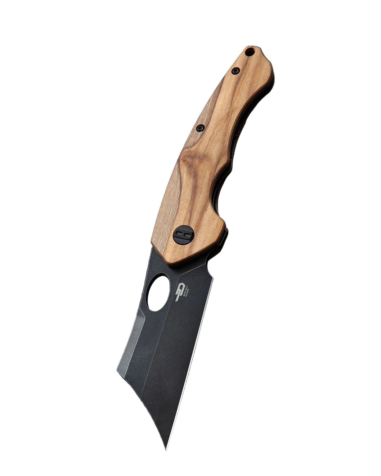 Bestech Skirmish BL06C 154CM Blade Olivewood Handle Liner Lock Folding Knife