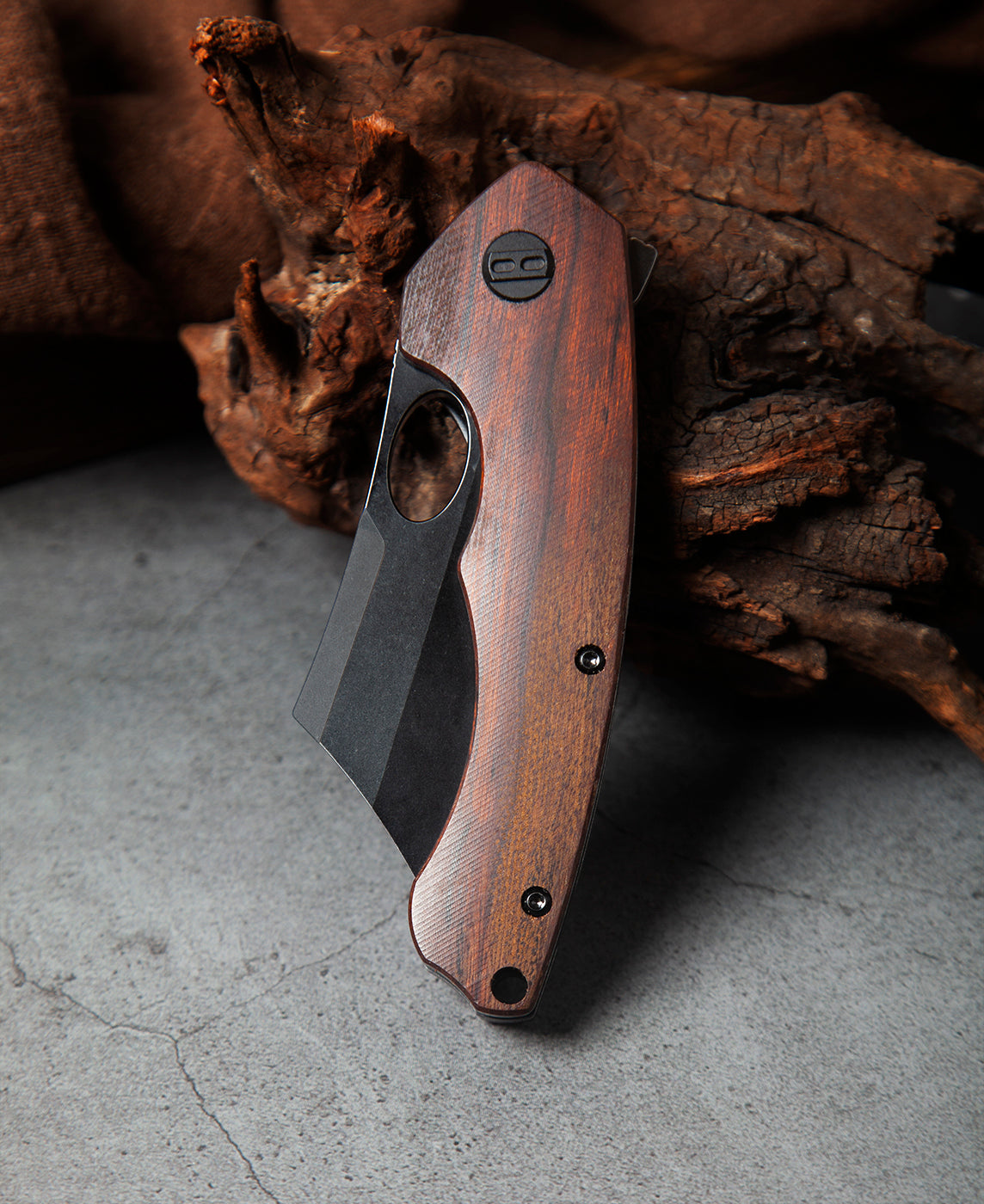 Bestech Skirmish BL06D 154CM Blade Ironwood Handle Liner Lock Folding Knife