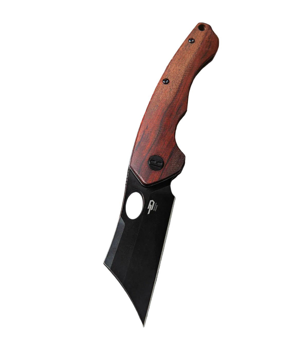 Bestech Skirmish BL06D 154CM Blade Ironwood Handle Liner Lock Folding Knife