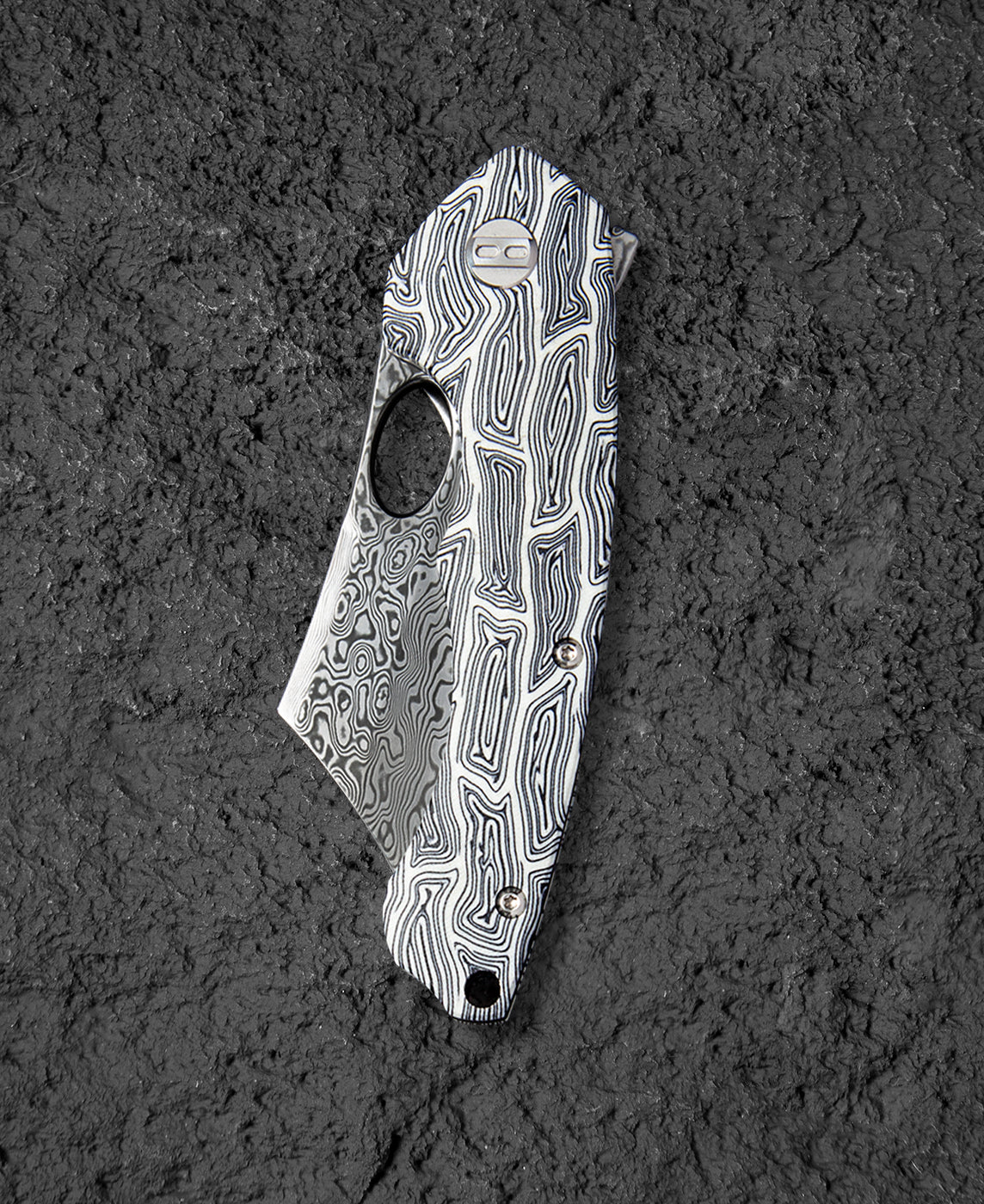 Bestech Skirmish BL07A Damascus Blade G10 Handle Liner Lock Folding Knife