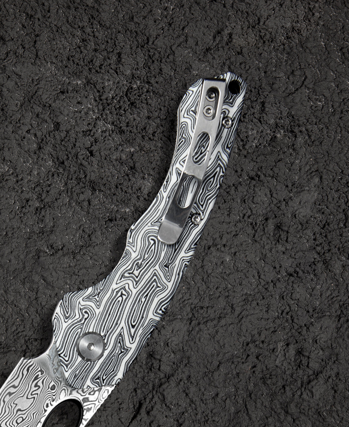 Bestech Skirmish BL07A Damascus Blade G10 Handle Liner Lock Folding Knife