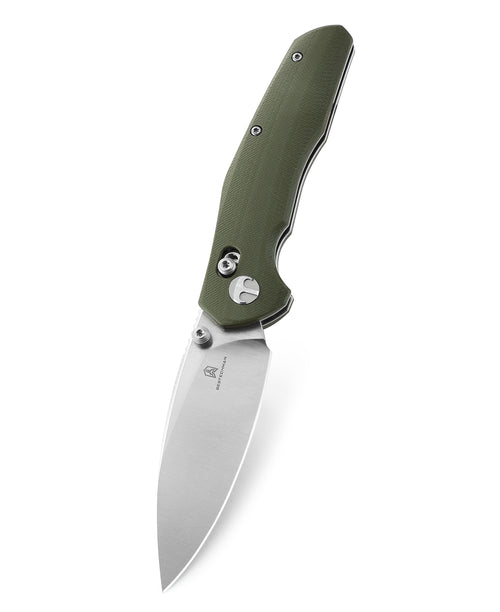 Bestechman Ronan BMK02B 14C28N Blade G10 Handle Crossbar Lock Folding Knife