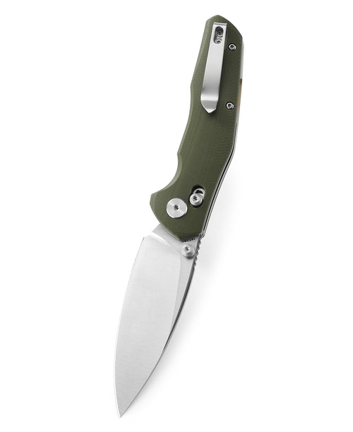 Bestechman Ronan BMK02B 14C28N Blade G10 Handle Crossbar Lock Folding Knife