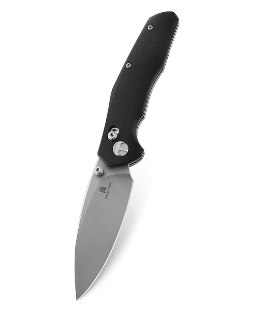Bestechman Ronan BMK02D 14C28N Blade G10 Handle Crossbar Lock Folding Knife
