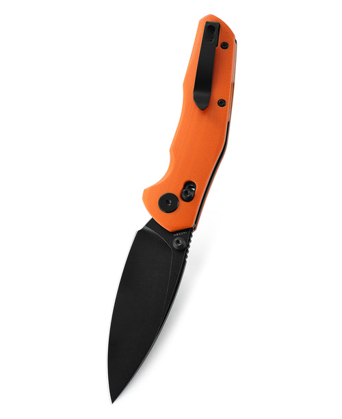 Bestechman Ronan BMK02H 14C28N Blade G10 Handle Crossbar Lock Folding Knife