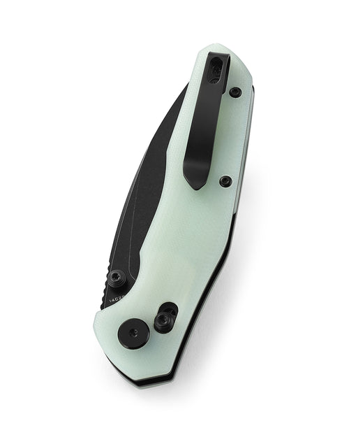 Bestechman Ronan BMK02I 14C28N Blade G10 Handle Crossbar Lock Folding Knife